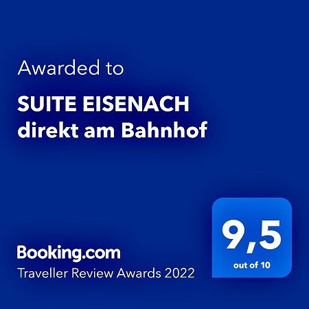 Suite Eisenach Direkt Am Bahnhof ภายนอก รูปภาพ